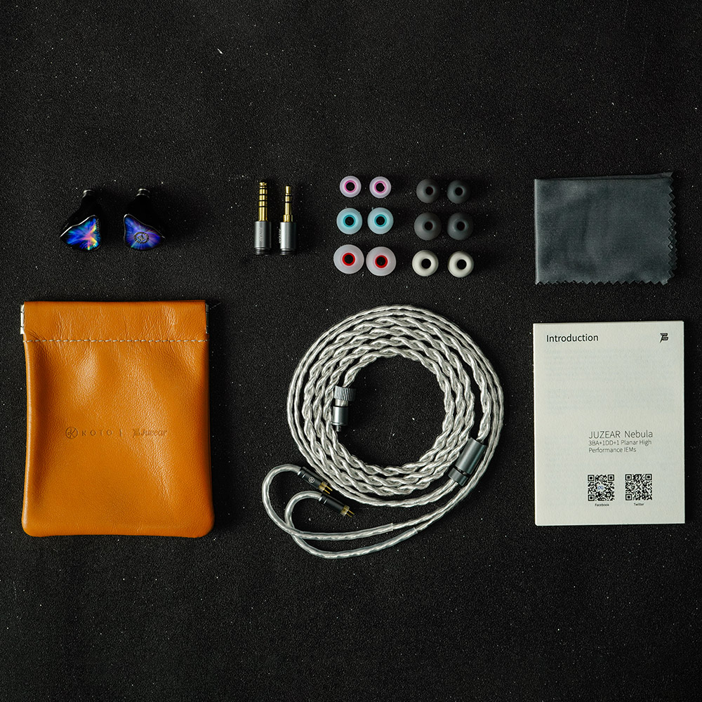 ddHiFi Memory 4.4 vs Juzear Nebula: tai nghe hybrid IEM nào đáng tiền hơn?