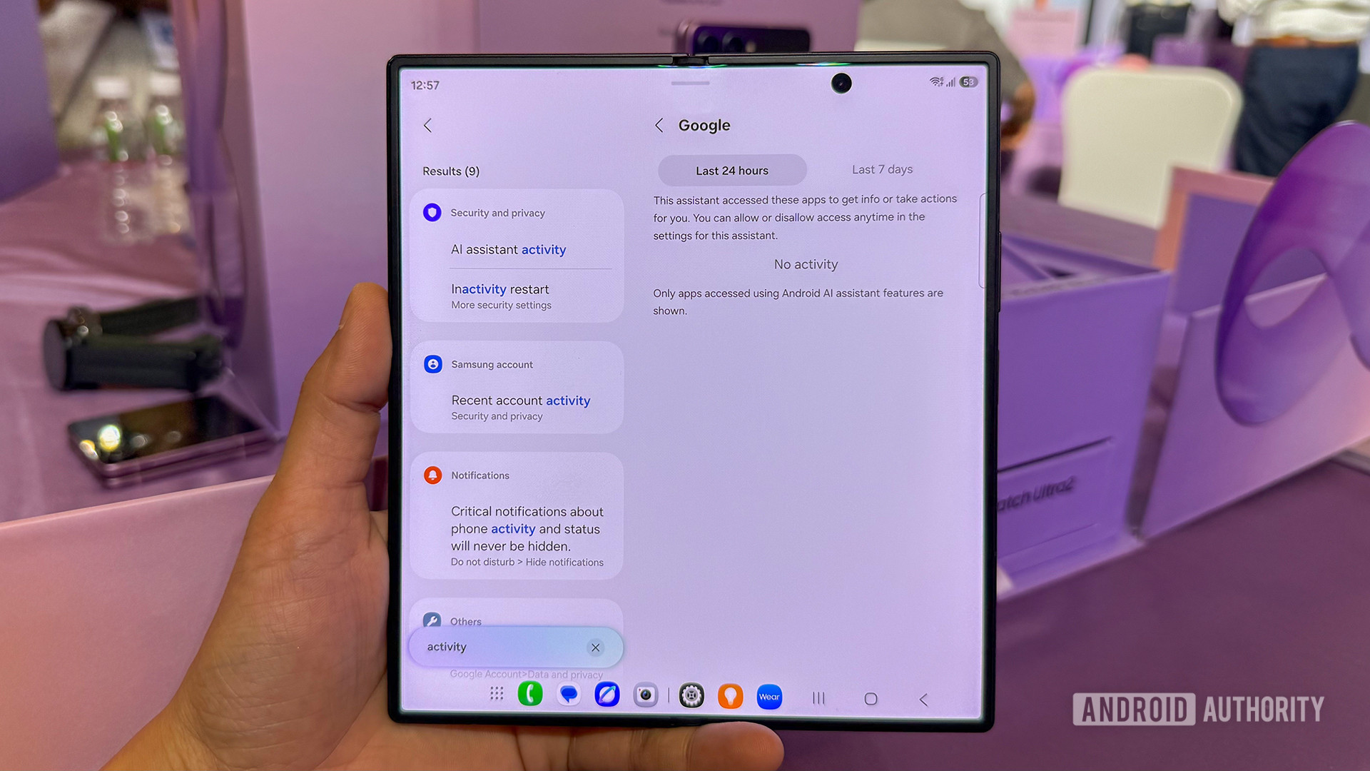 Samsung Fluid AI Design: One UI sắp thay đổi cách ta dùng Galaxy