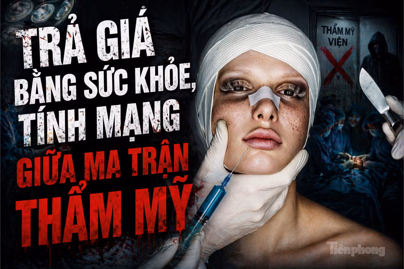 14% biến chứng thẩm mỹ: Cái giá của sự nhẹ dạ