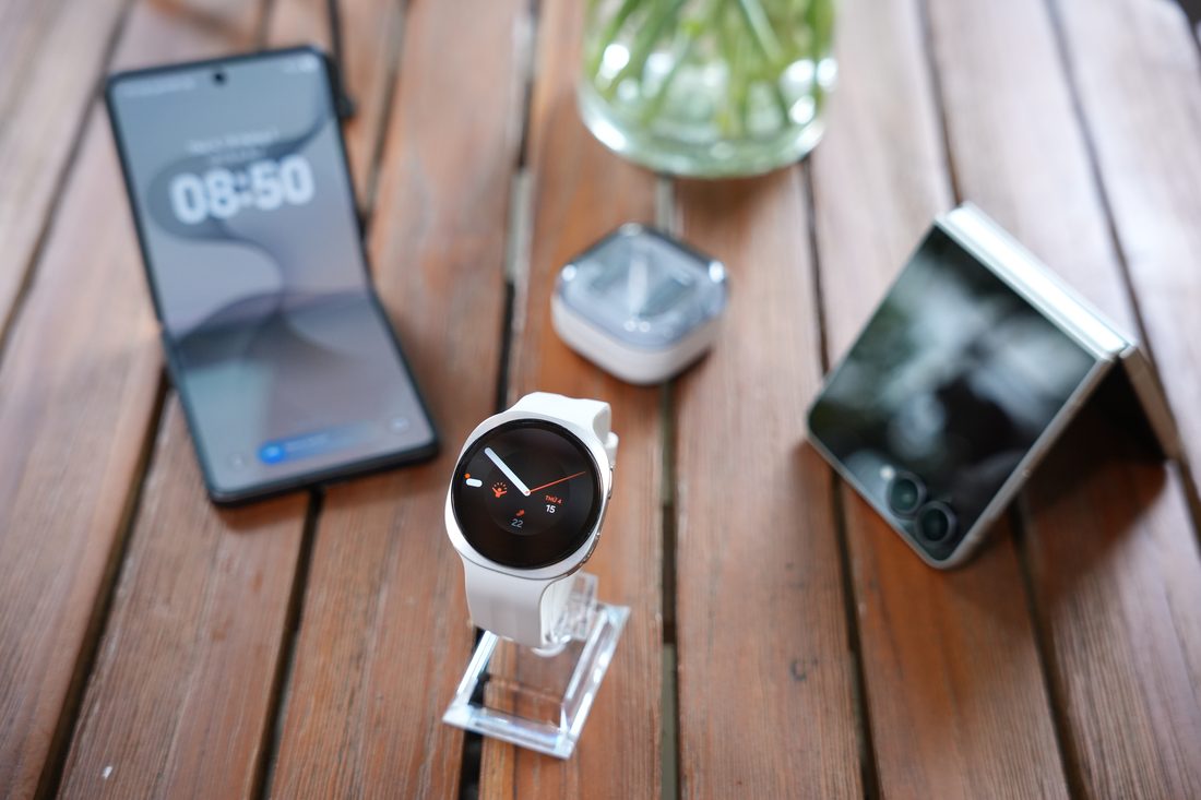 Galaxy Watch vượt qua theo dõi: từ đo lường đến dẫn lối sức khỏe