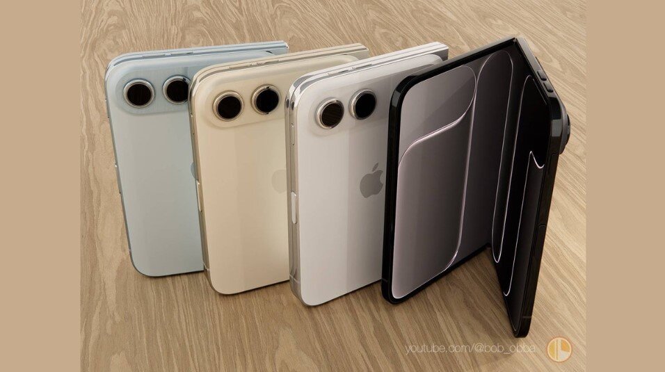 iPhone Ultra gập: dấu mốc Apple bước vào kỷ nguyên màn hình gập