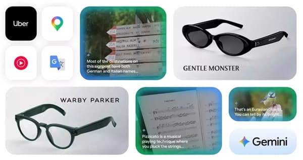 Samsung Galaxy Glasses Put Google Gemini On Your Face