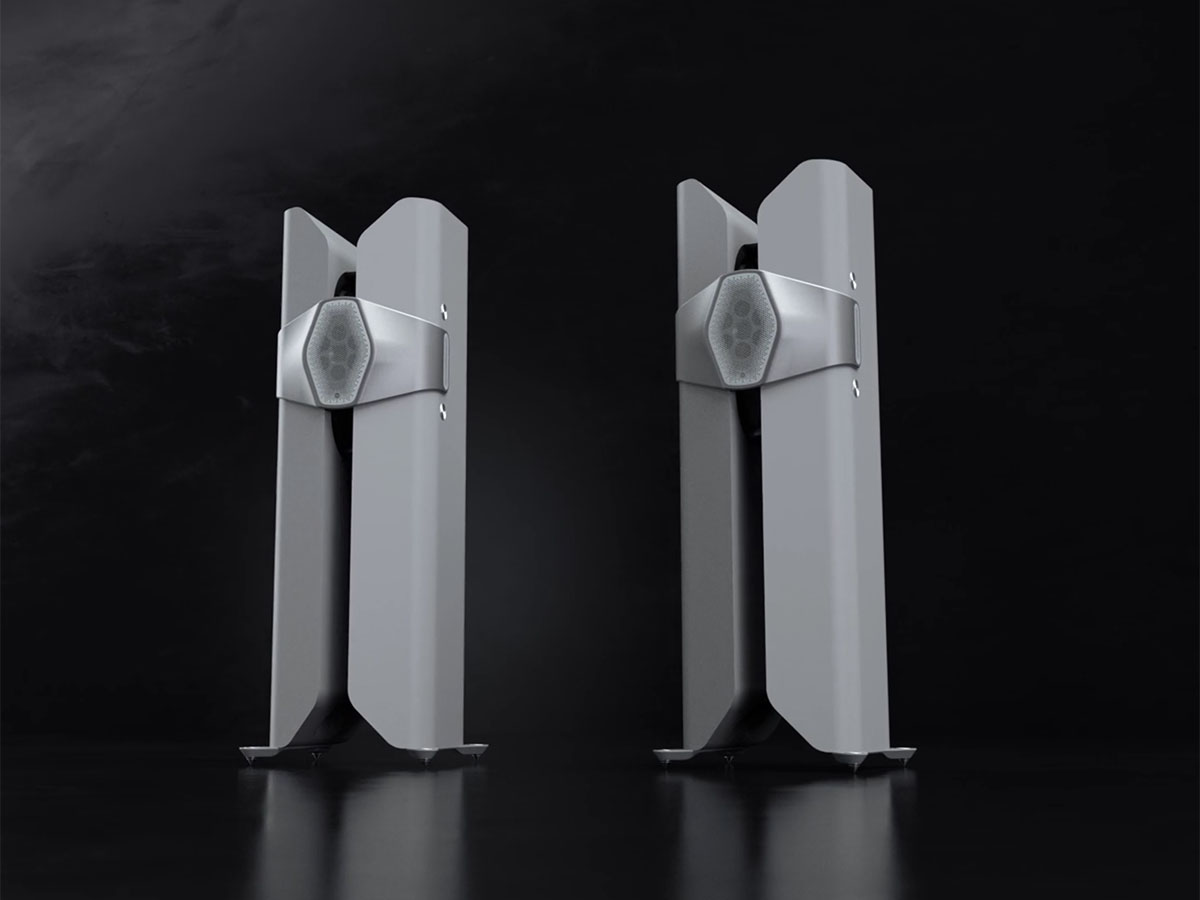 Monitor Audio Hyphn: loa statement đầu bảng cho audiophile mê cá nhân hóa