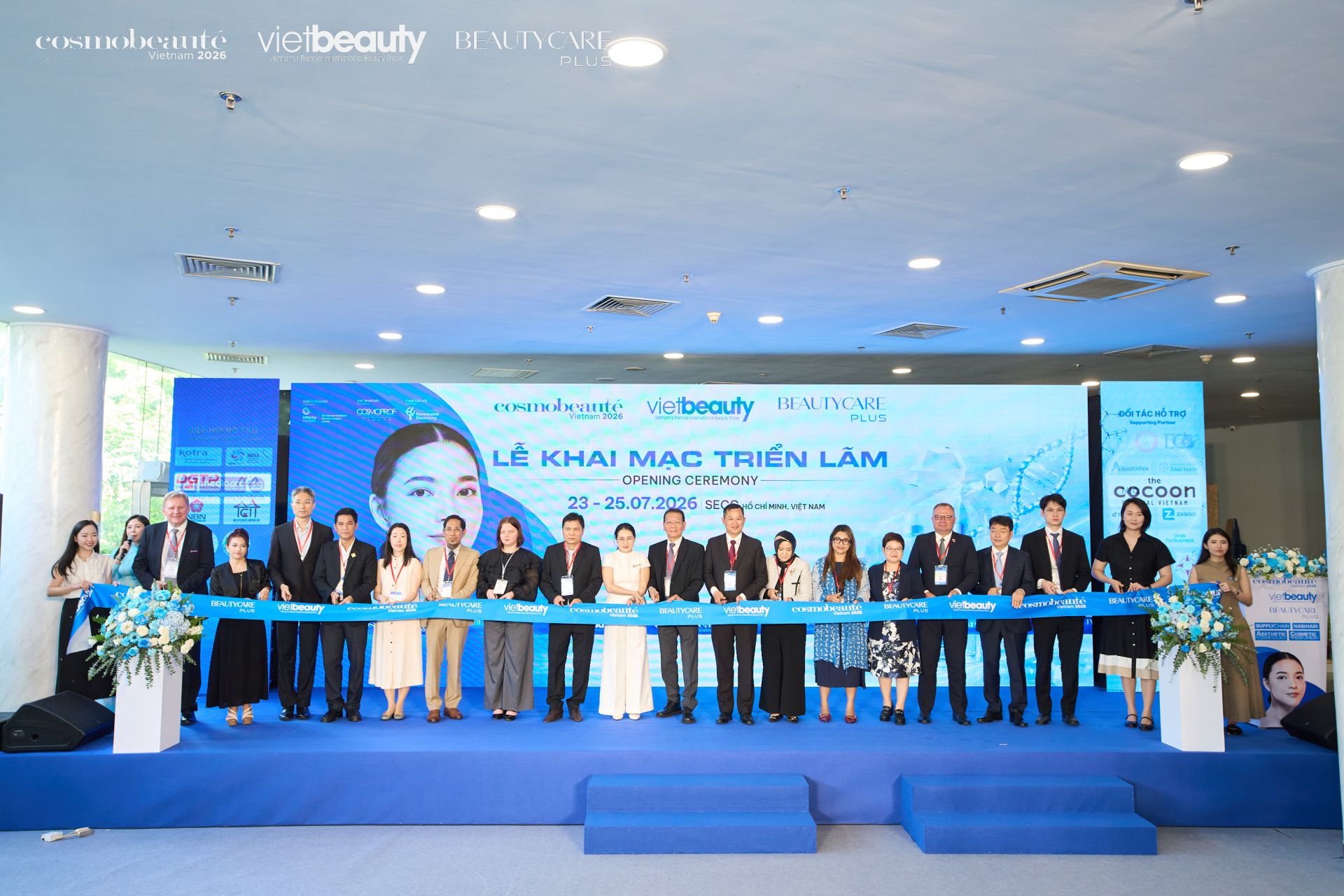 Vietbeauty: vũ trụ thiết bị làm đẹp và mỹ phẩm toàn cầu