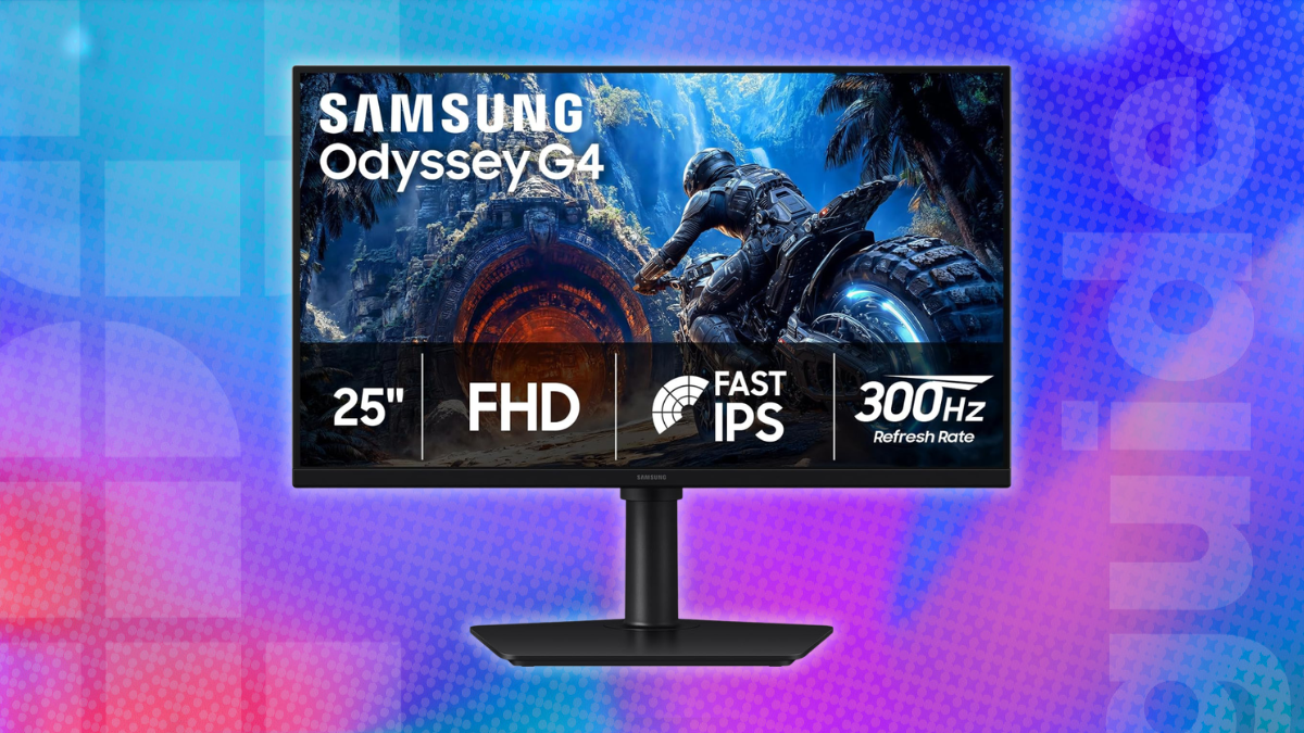 Samsung Gaming Monitors Sale: 4K Odyssey G7 and 300Hz Odyssey G4