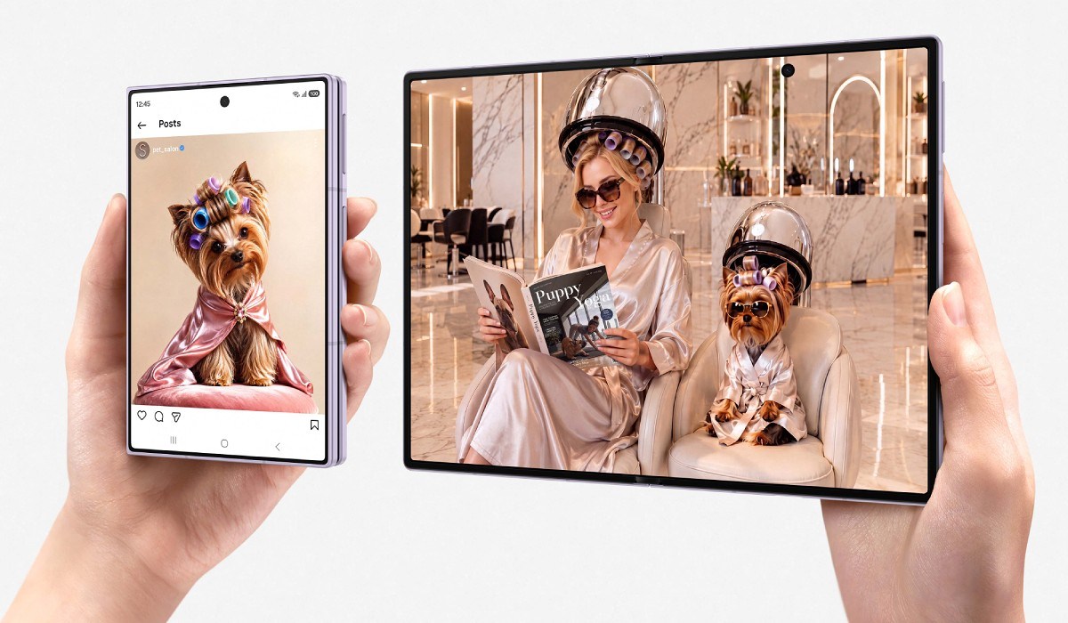 Galaxy Z Fold8’s Wider Displays Rewire How You Watch and Read