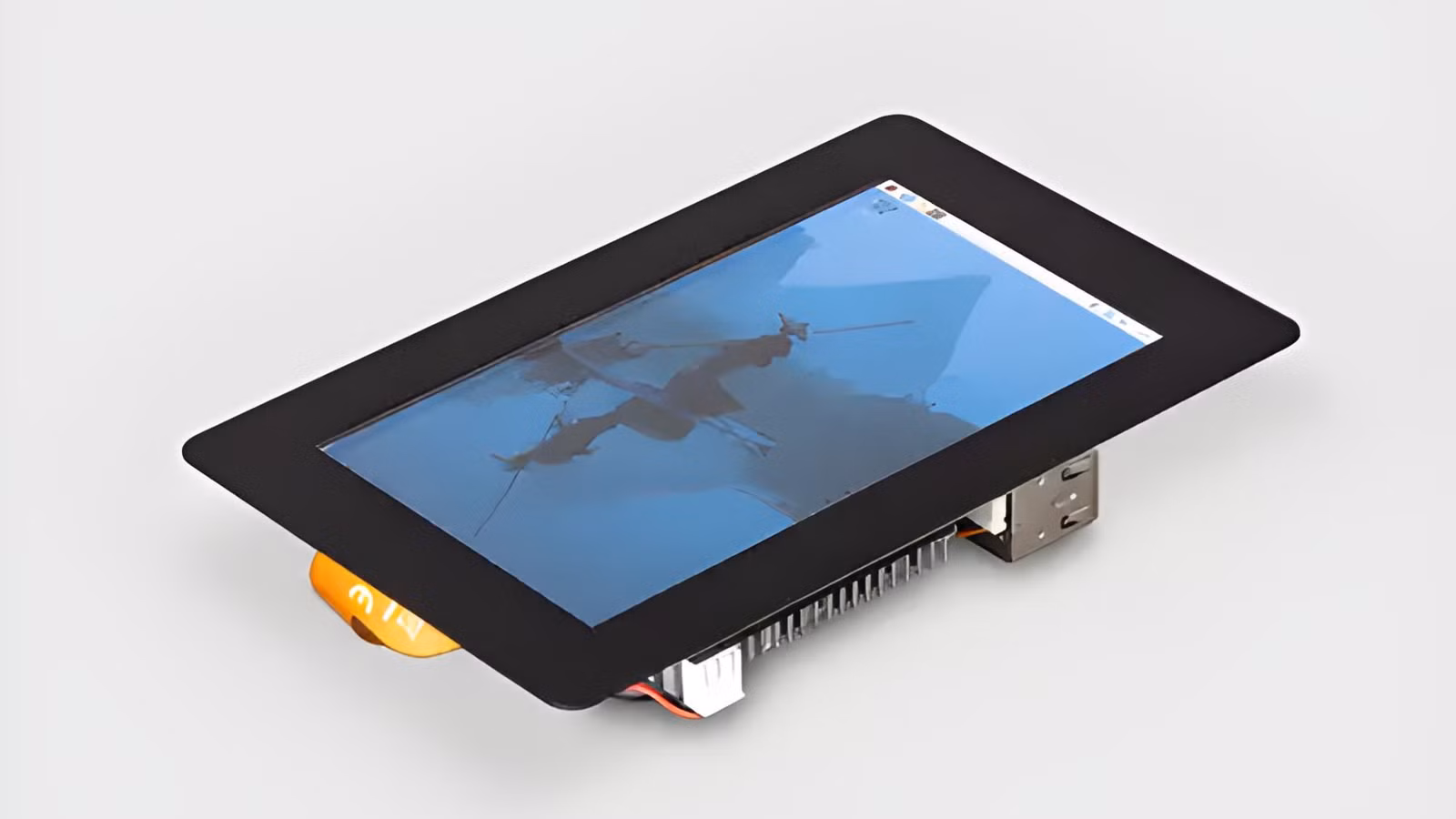 Màn hình cảm ứng 10.1 inch Raspberry Pi: mảnh ghép còn thiếu của dashboard Home Assistant