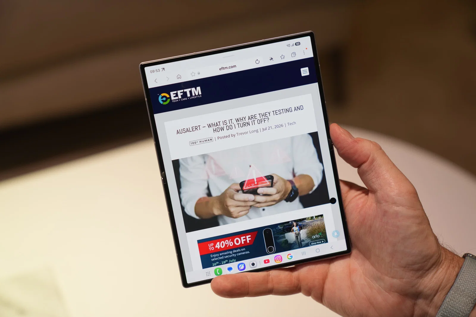 Galaxy Z Fold8’s Passport Design Finally Makes Foldables Feel Natural
