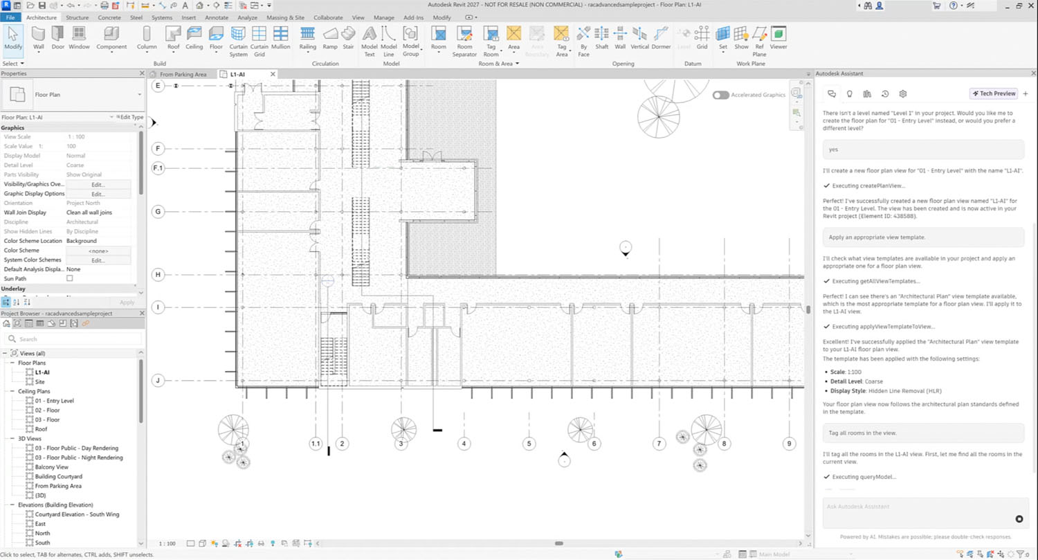 How AI Assistants Are Reshaping Design and Construction Workflows Across AEC Platforms