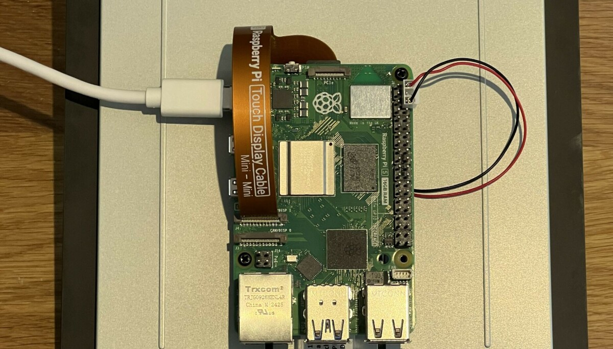 Màn hình cảm ứng Raspberry Pi 10.1 inch cho Home Assistant