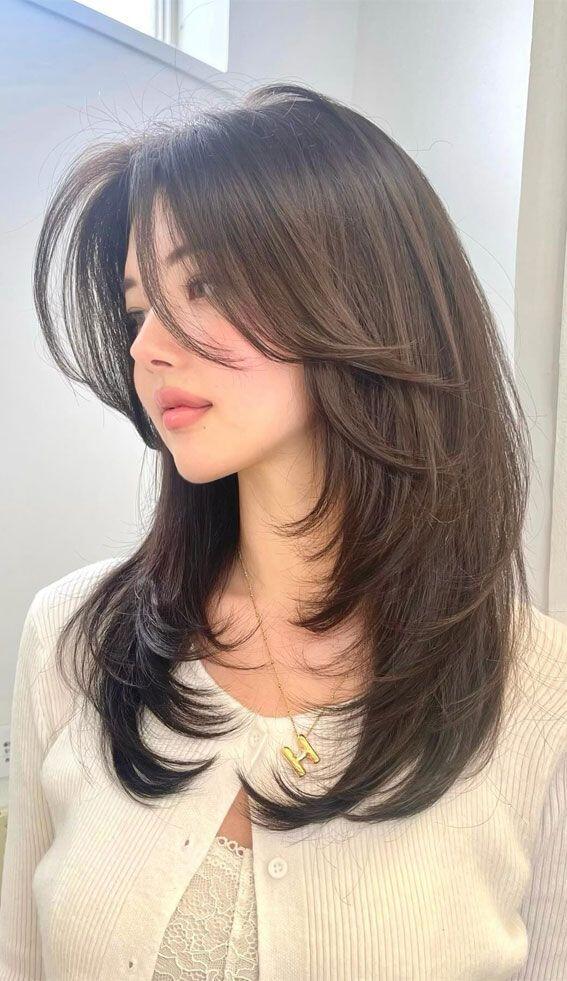 Layer tóc theo khuôn mặt: chọn chiều dài và kiểu dáng chuẩn
