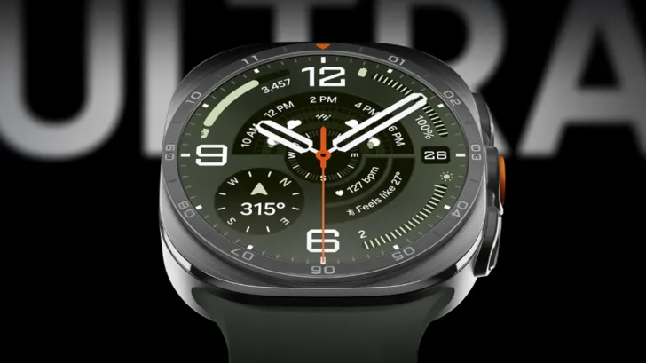 Galaxy Watch Ultra 2’s 5,000-Nit Display Is Built For the Sun