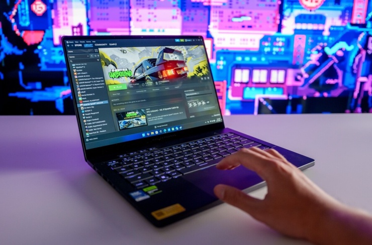 Laptop gaming mỏng nhẹ với RTX 50 series: đáng nâng cấp hay không?