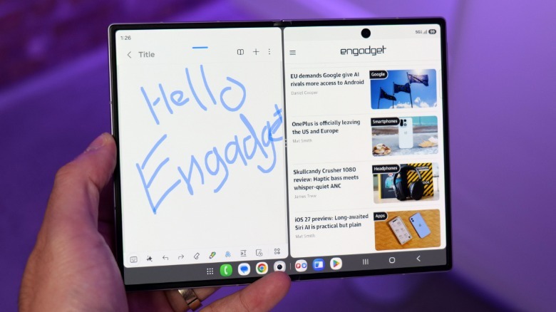 Samsung Galaxy Z Fold 8’s Wider Displays Rewrite the Foldable Rulebook