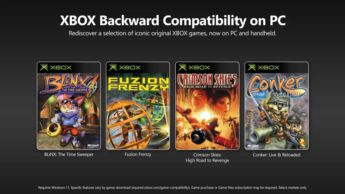 Classic Xbox Games Finally Arrive Properly on Windows PCs