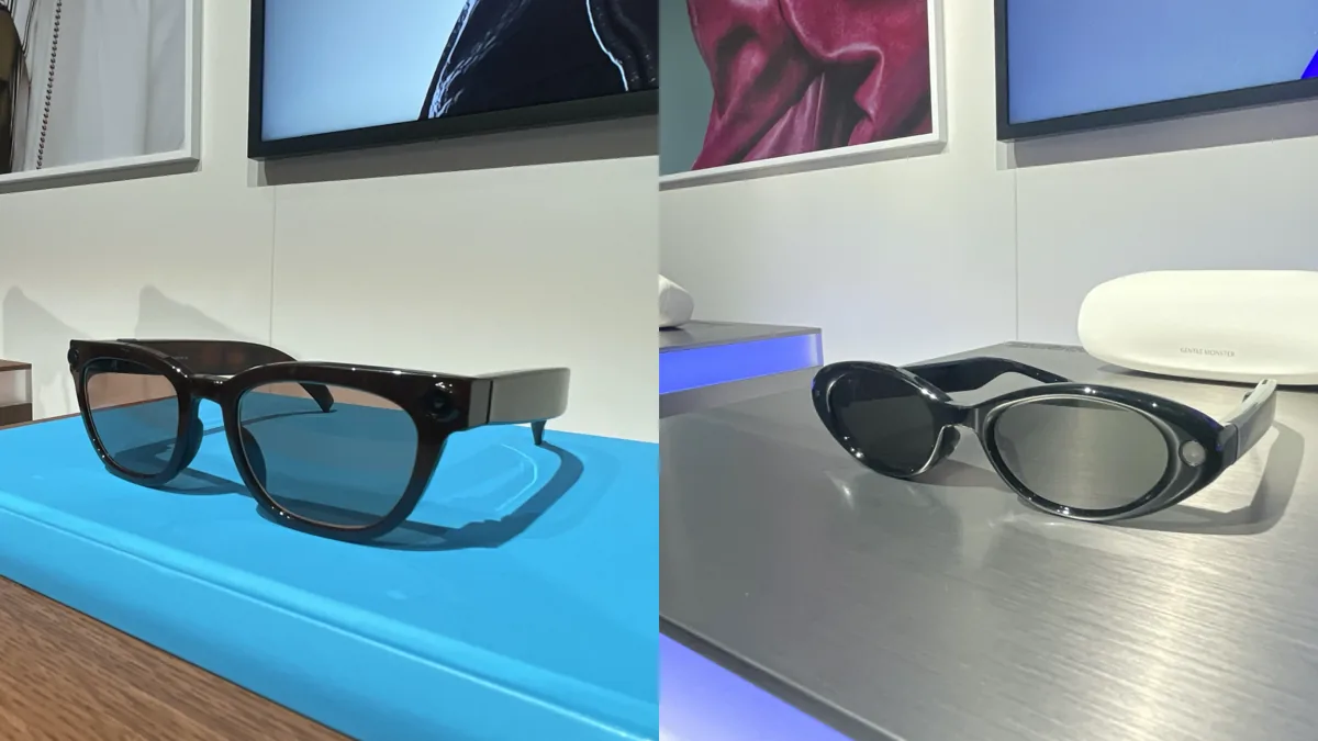 Samsung’s Smart Glasses Get a Fashion Upgrade