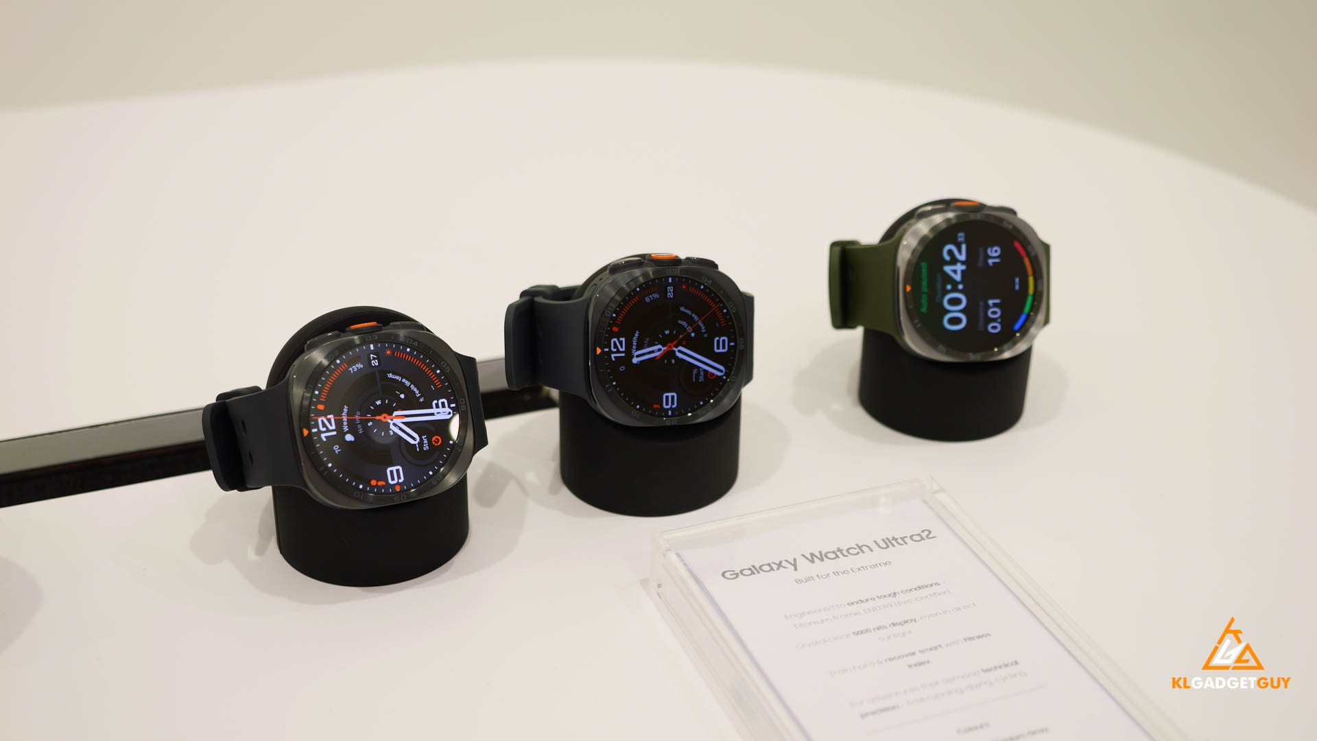 Galaxy Watch 9 and Ultra 2 Make Brightness and Battery the New Battleground