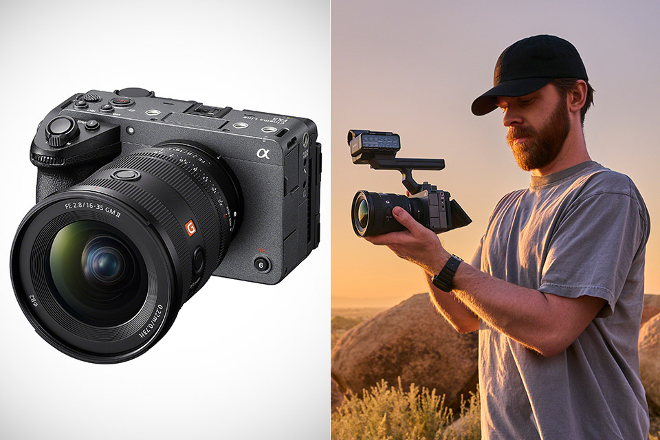 Sony FX5 Makes Compact RAW Cinema a Practical Reality