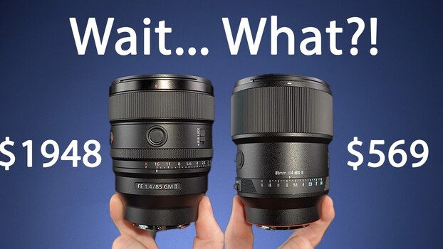 Ống kính 85mm f/1.4 giá rẻ có sánh được bản cao cấp?