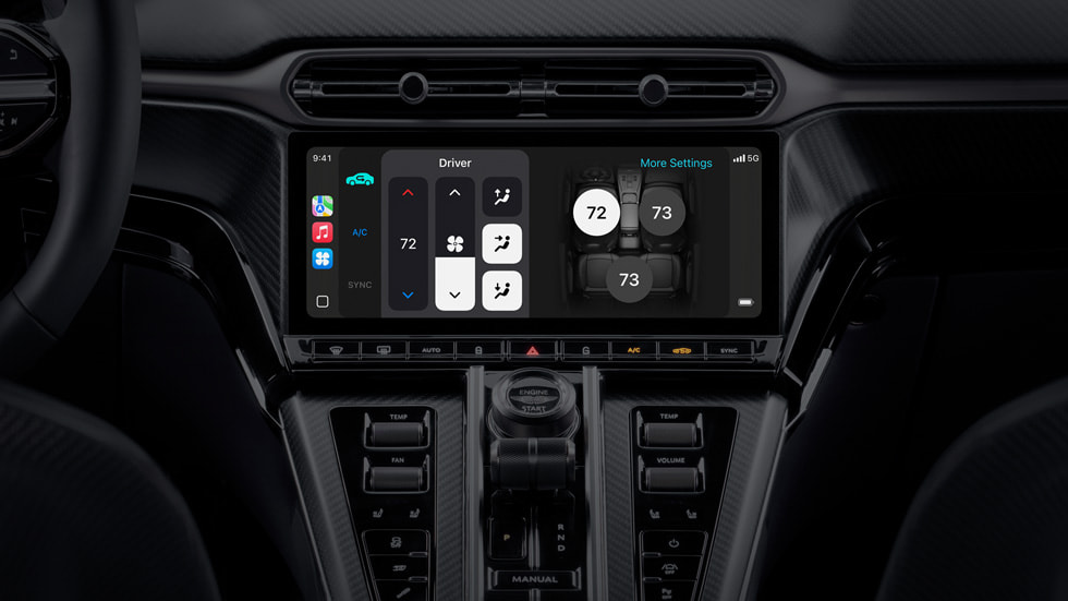 Volvo tích hợp Apple Music trực tiếp vào hệ thống xe