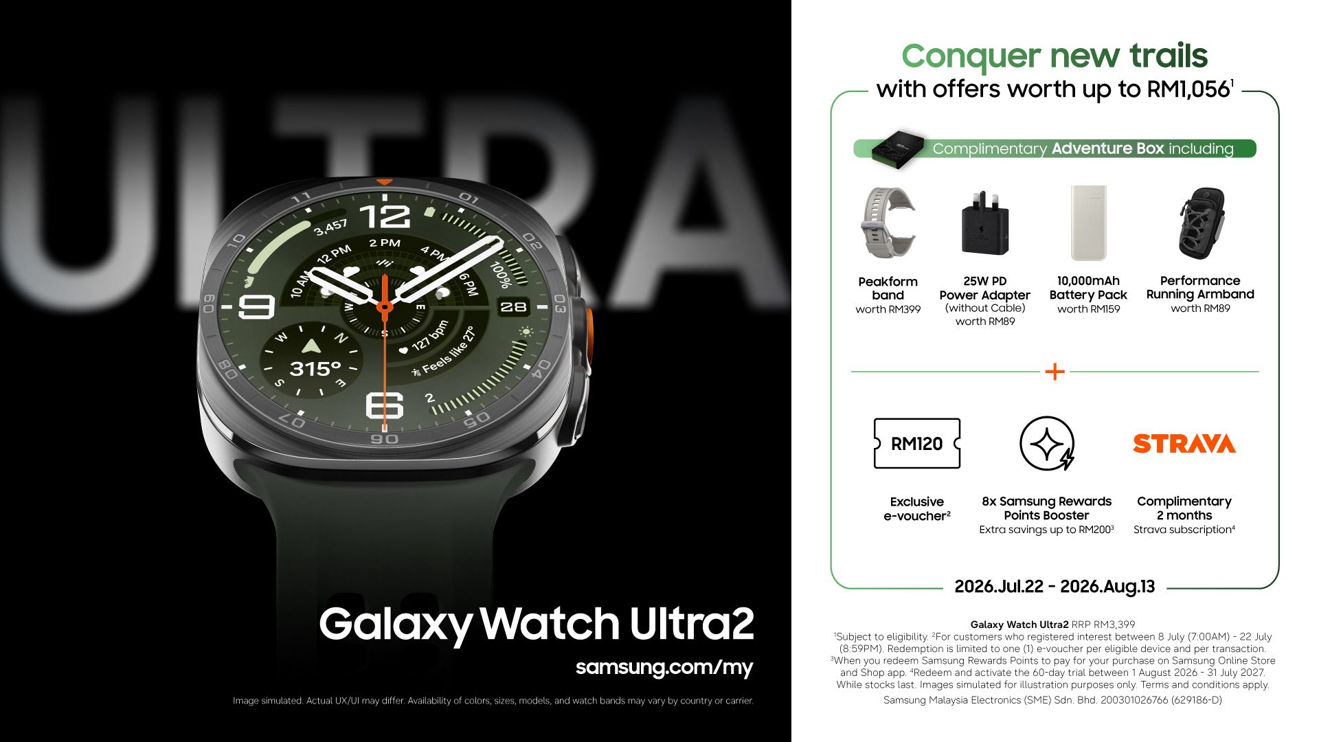 Galaxy Watch Ultra2 and Watch9 Aim Straight at Apple and Garmin