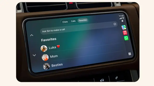 WhatsApp trên Android Auto và CarPlay: Giao tiếp an toàn khi lái xe