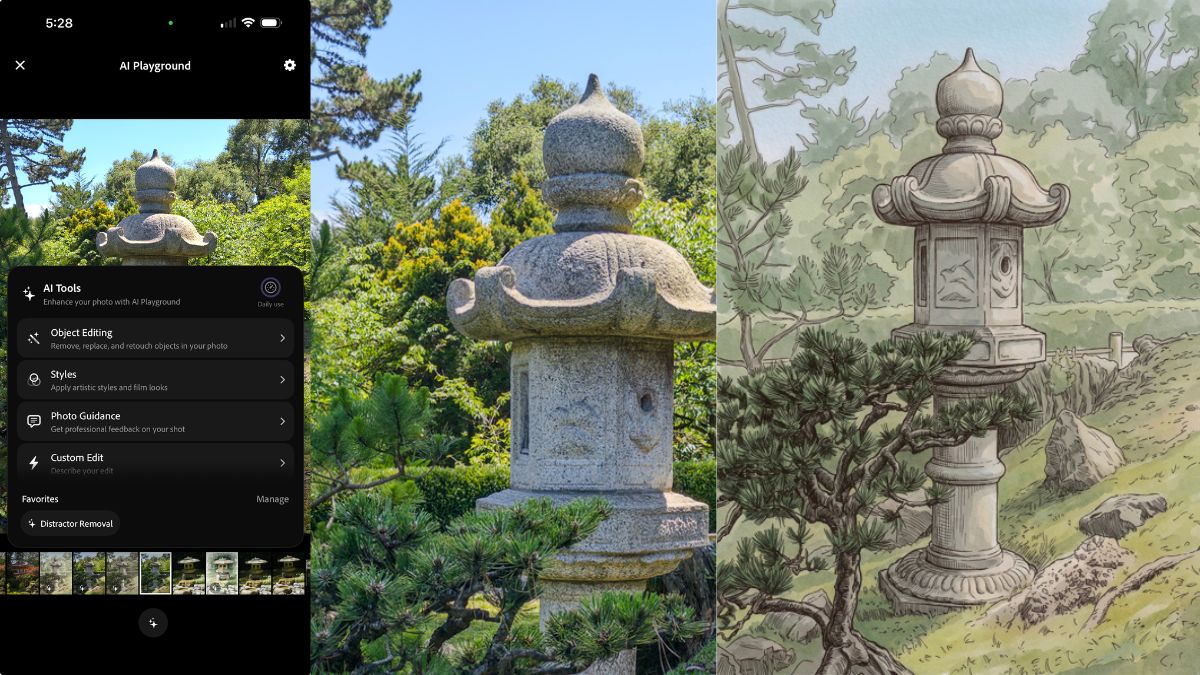 Adobe Project Indigo Turns the Camera into an AI Editing Studio