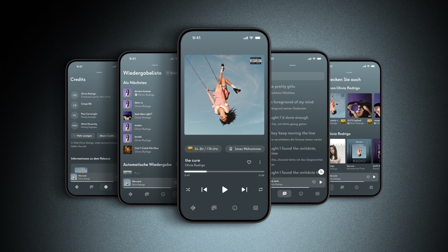 Qobuz thêm lời bài hát thời gian thực để thách thức Spotify
