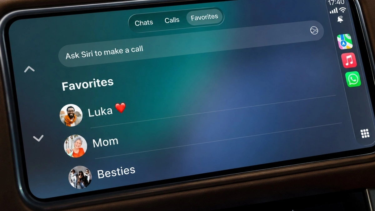 WhatsApp trên Android Auto và CarPlay: đọc tin nhắn tự động để lái xe an toàn hơn