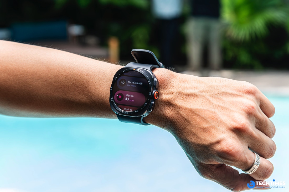 Galaxy Watch Ultra 2 và Watch 9: AI cho chăm sóc sức khỏe 24/7