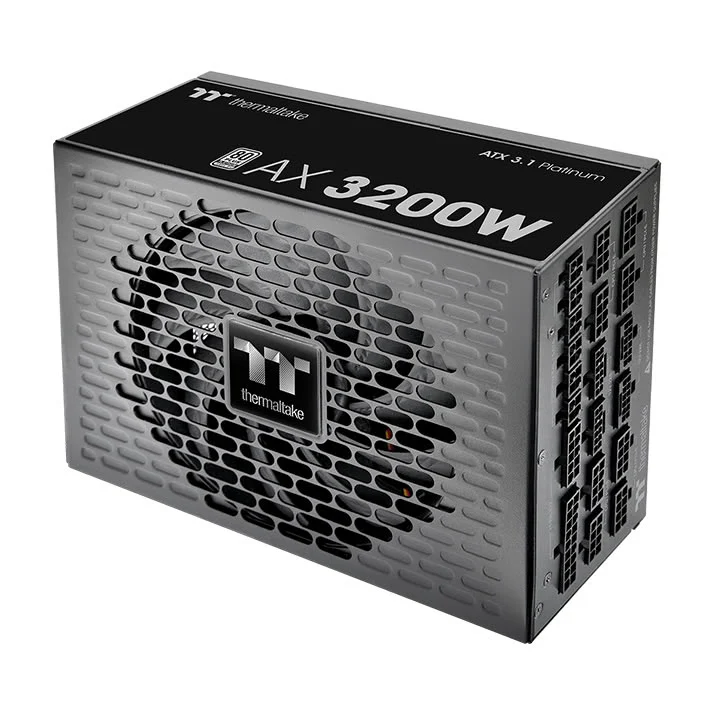 Thermaltake AX 3200W Platinum: Nguồn Điện Khủng Cho AI Workstation