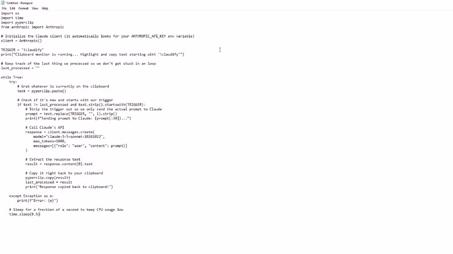 How to Automate Your Workflow With Claude