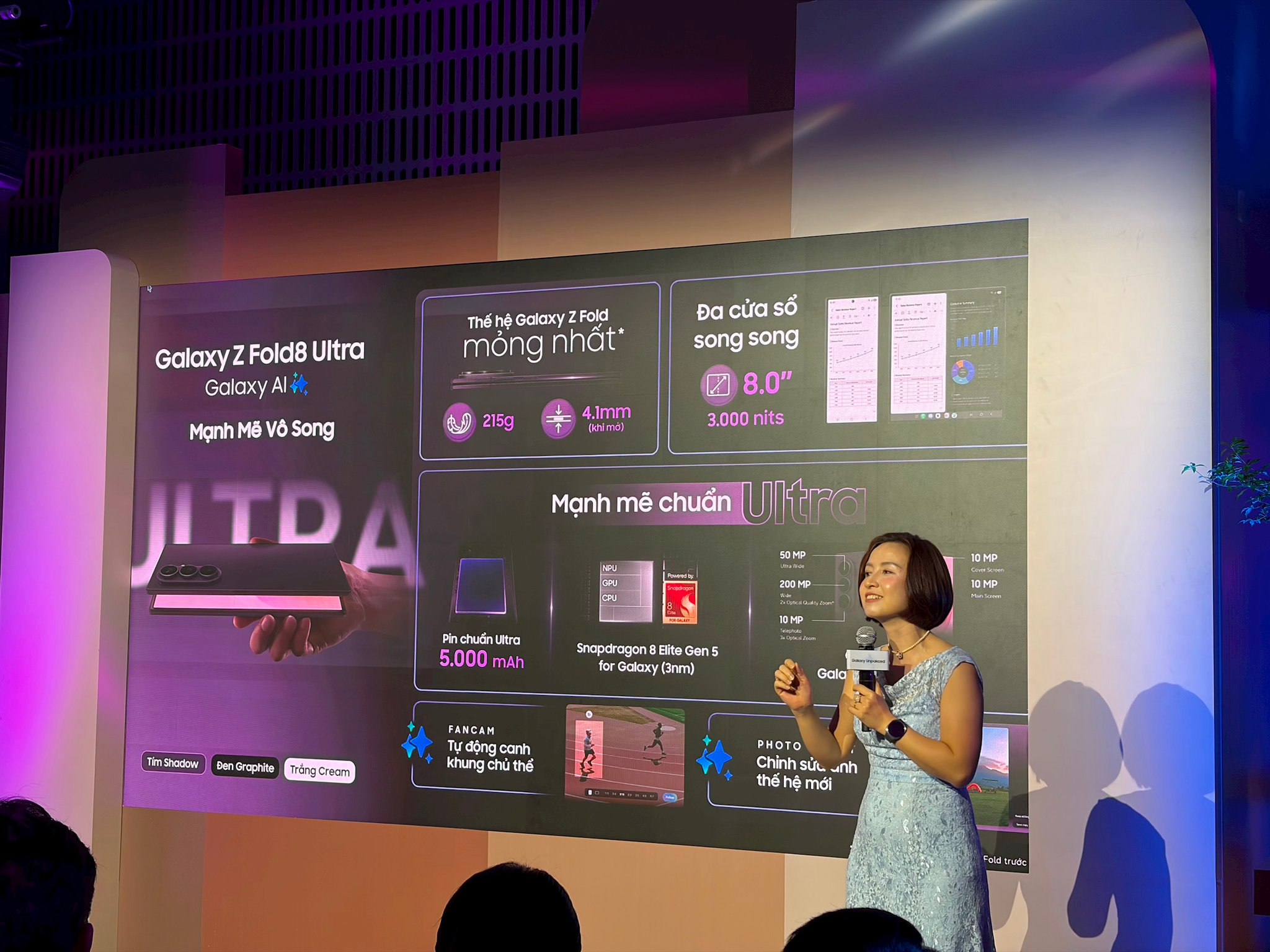 Samsung Galaxy Z Fold 8 và Z Flip 8: Khi điện thoại gập gặp AI