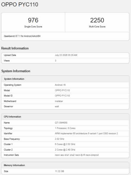 OPPO A7 Pro Max Leak: Budget 5G Phone With Giant Battery Challenges Mid-Range