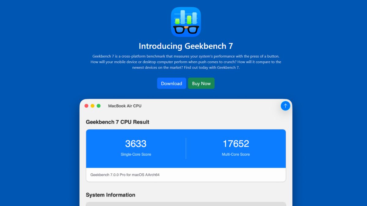 Geekbench 7’s Big Reset: New Scores, New Assumptions