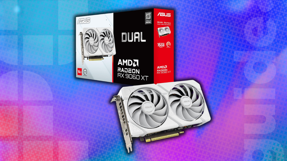 ASUS RX 9070 XT & RX 9060 XT White Deals for 4K Gaming