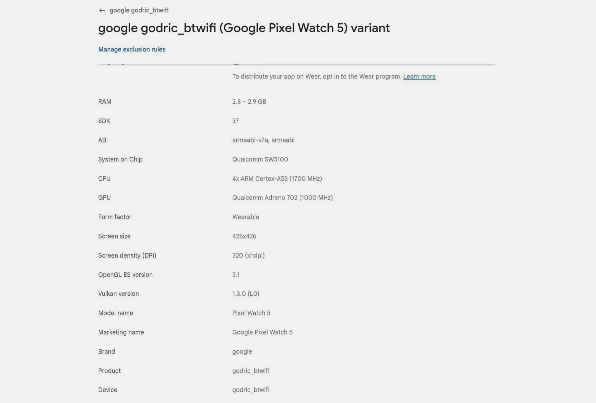 Pixel Watch 5 vẫn dùng Snapdragon W5 Gen 2: bước lùi trong cuộc đua smartwatch hiệu năng?