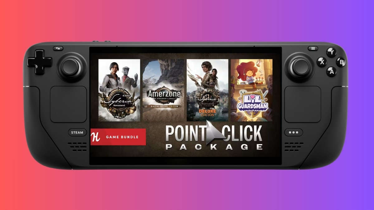 Humble Bundle Steam Deck Deals: 50+ Cheap Handheld Games From $5