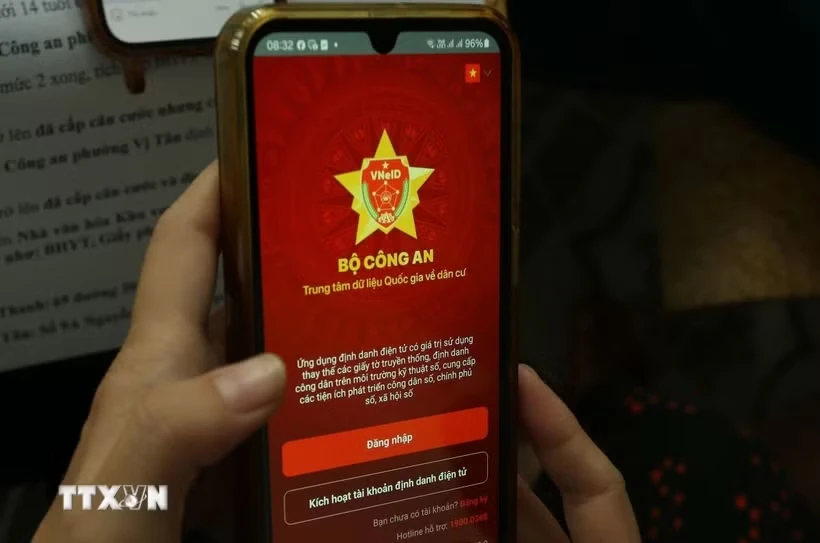 Hướng dẫn dùng VNeID để kết nối thân nhân liệt sĩ