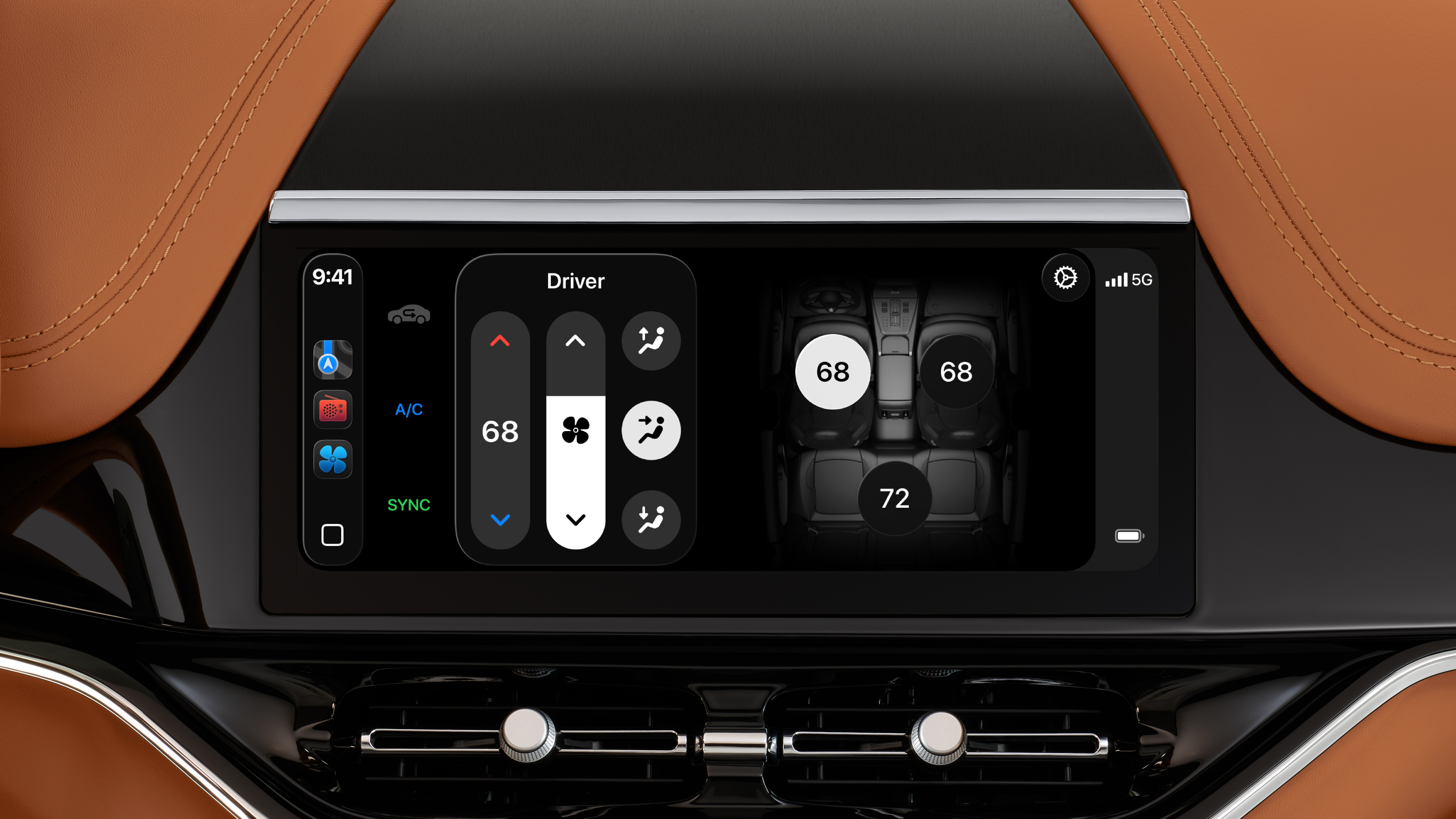 Volvo tích hợp Apple Music trực tiếp vào hệ thống xe