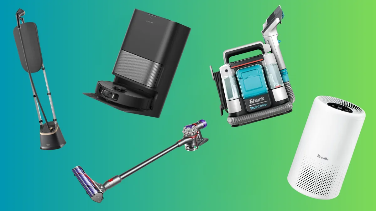 Shark and Dyson Cleaning Gadget Flash Deals Under £300