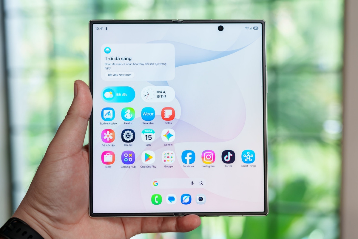 Galaxy Z Fold 8 Ultra giảm tới 10 triệu đồng: có nên xuống tiền sớm?