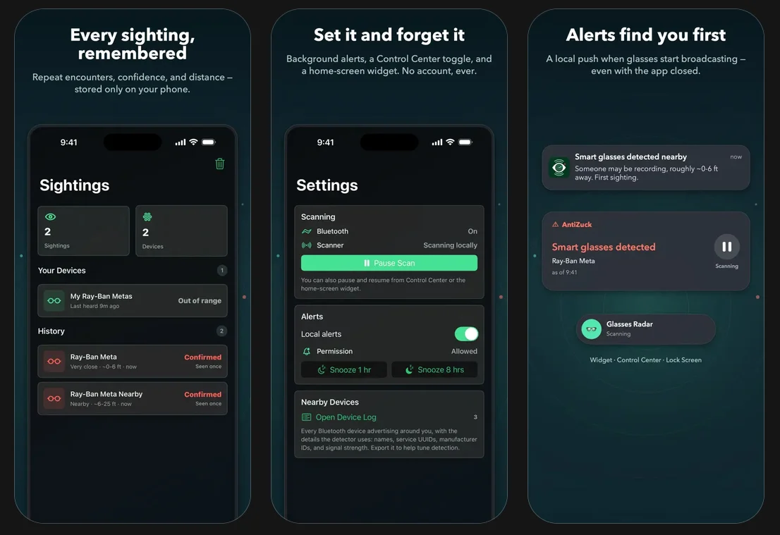 Apps That Detect Smart Glasses Are Going Viral—Here’s What They Really Do