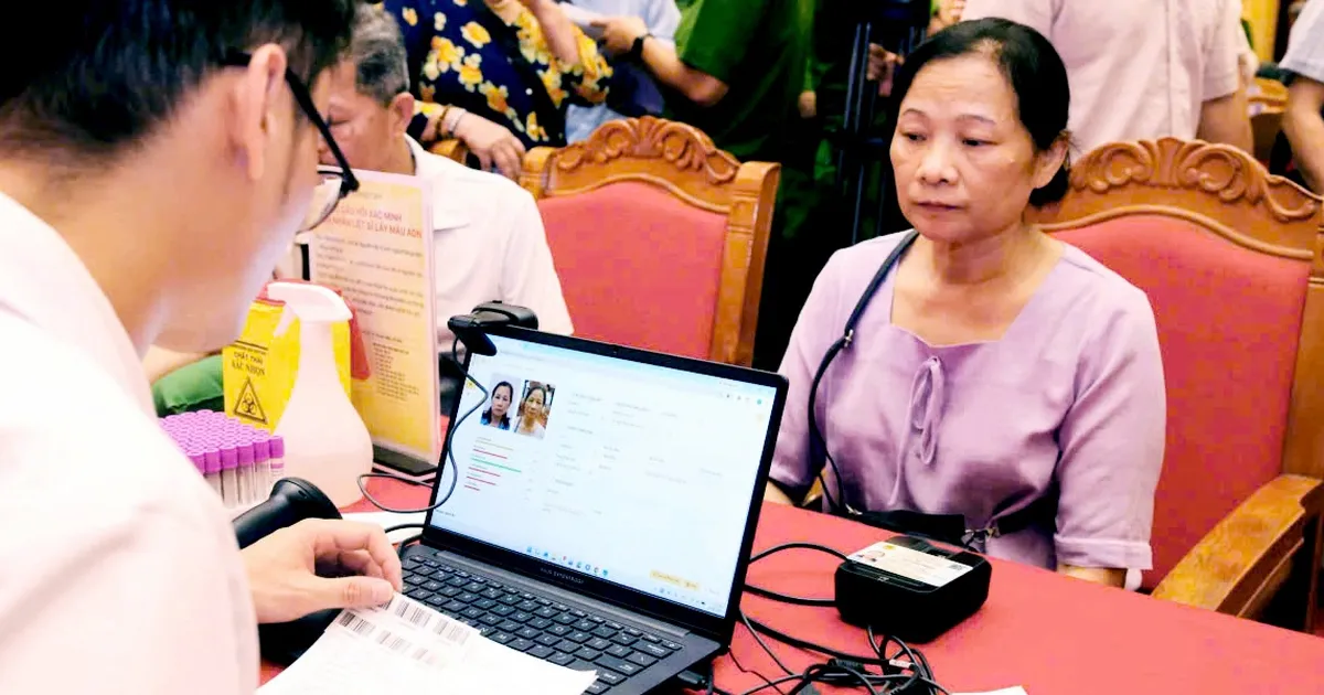 Hướng dẫn dùng VNeID để kết nối thân nhân liệt sĩ