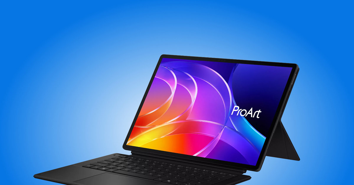 Asus ProArt PZ14 với OLED 144Hz: tablet chuyên nghiệp có vượt trội Surface Pro 12?