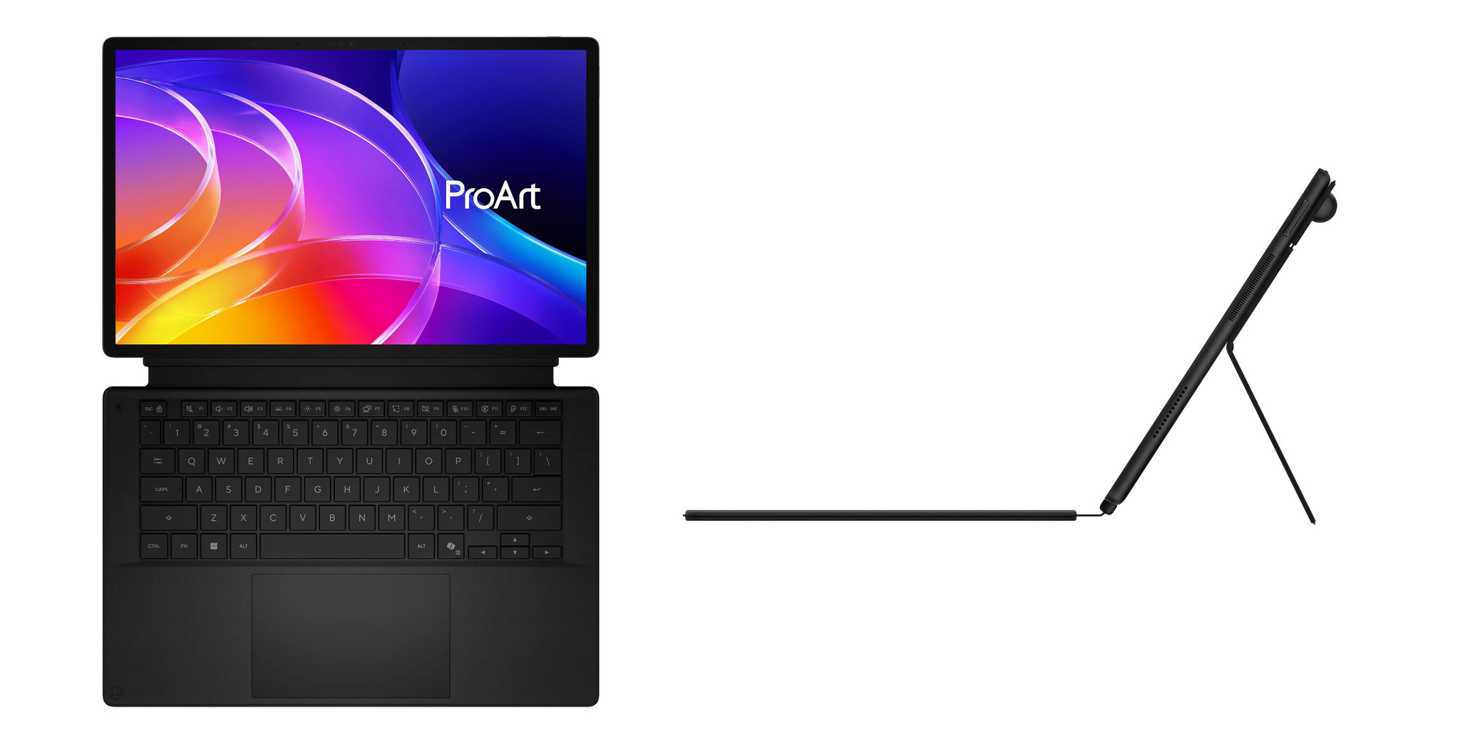 Asus ProArt PZ14 với OLED 144Hz: tablet chuyên nghiệp có vượt trội Surface Pro 12?