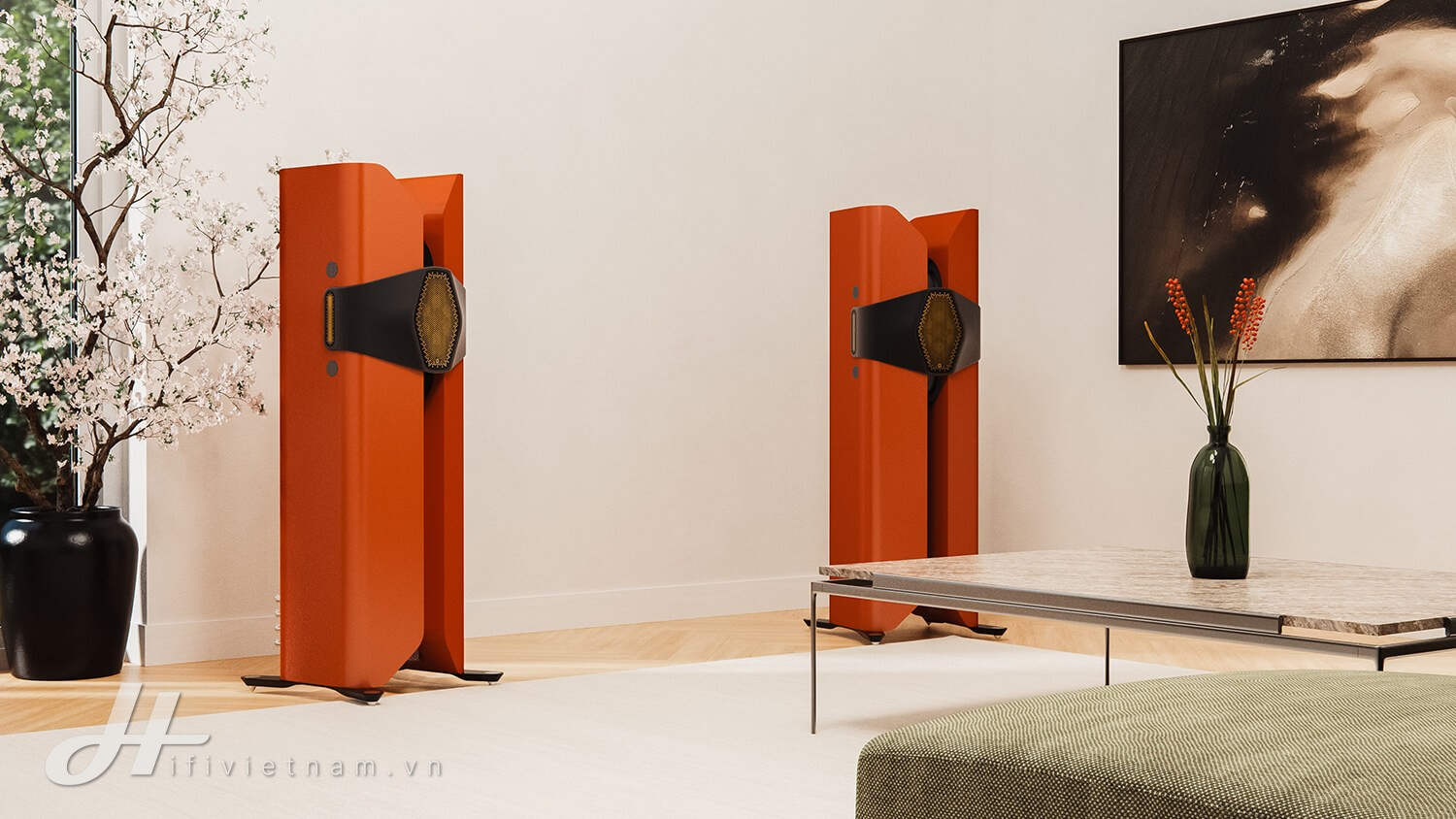 Monitor Audio Hyphn: loa statement đầu bảng cho audiophile mê cá nhân hóa