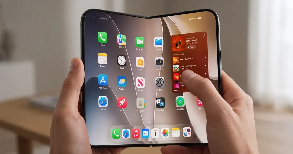 iPhone Ultra màn hình gập trước nguy cơ trì hoãn: kỹ thuật có thắng được áp lực thị trường?