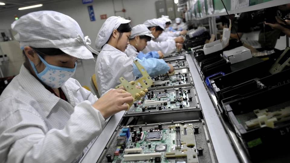 Foxconn tăng tốc tuyển dụng, báo hiệu cao điểm sản xuất iPhone 18 Pro