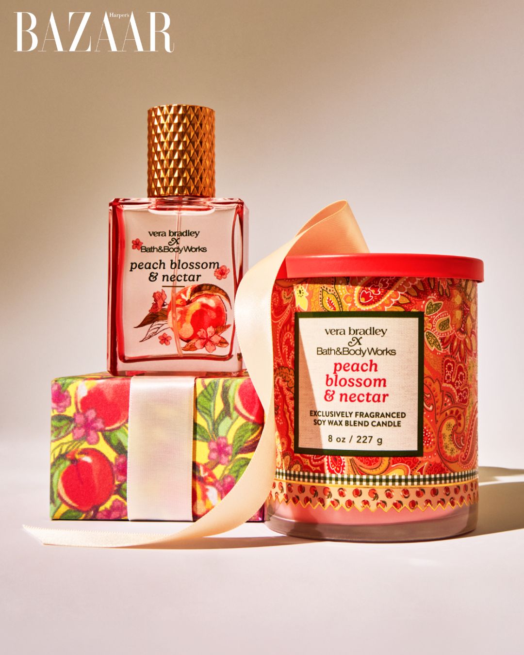 Louis Vuitton Woody Wagon và Peach Blossom: nước hoa giới hạn mùa hè đáng sưu tầm